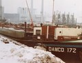 Damco 172 in de Waalhaven bij van de Brink.