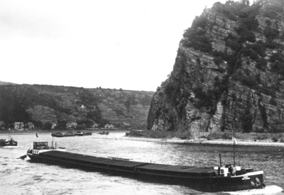 De Barge Navigamus Loreley.