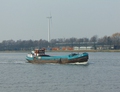 Rijnland op het Noordzeekanaal ter hoogte van Zaandam.