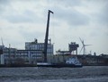 Crane Barge 1 Noordzeekanaal.