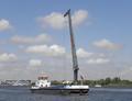 Crane Barge I Coenhaven Amsterdam.