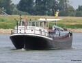 Hydra afvarend op de IJssel bij Bronckhorst.