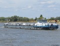 Celina op de Rijn.