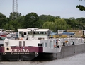 Celina op het Wesel-Datteln-Kanal bij Hünxe.