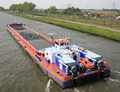 Eemsteyn op het A'dam-Rijnkanaal t.h.v. Loenersloot.