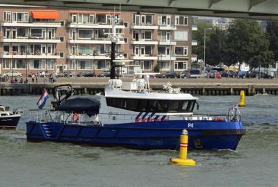 P4 tijdens wereldhaven dagen te Rotterdam