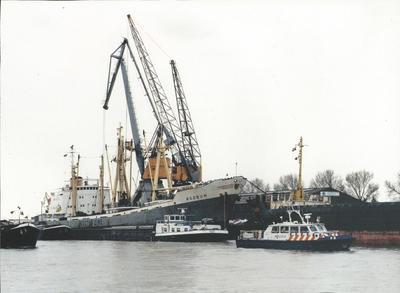 P8 Waalhaven Rotterdam.