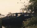 De Atlas Minervahaven Amsterdam midden jaren 80.