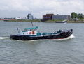 De DWS 14-Waterval Derde Petroleumhaven.