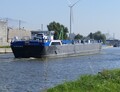 Manito op de Ringvaart Gent bij Evergem.