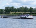Lavanda op het Amsterdam-Rijnkanaal bij Nieuwegein.
