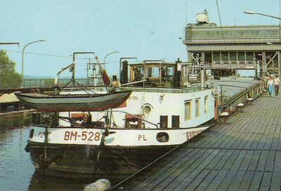 BM 5282 Schiffshebewerk Niederfinow.
