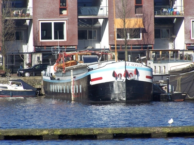 Le Songe in de Entrepothaven Amsterdam.