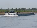 Undine IV afvarend op de IJssel bij Bronckhorst,