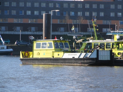 De Kraanerweerd in de Waalhaven van Nijmegen.