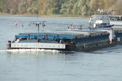 Gresvenico II op de Rijn.