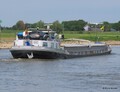 Ahead te daal op de IJssel bij Bronckhorst.