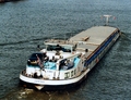 Jannie op het Amsterdam-Rijnkanaal bij Breukelen