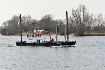 Ketelmeer op de Maas bij Oud-Empel.