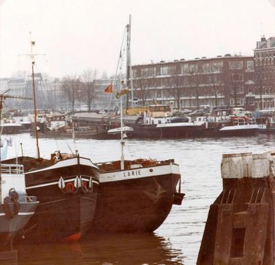 Larie Koningshaven Rotterdam.