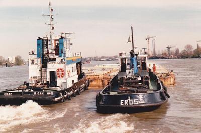 Eros II & Neptunus 12 in Dordrecht.