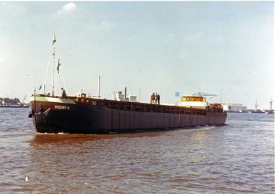Rodort 11 tijdens de proefvaart maart 1971.