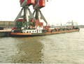 Nedlloyd 63 in de Merwehaven in Rotterdam.