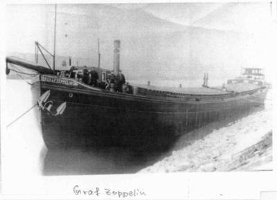 De Graf Zeppelin.