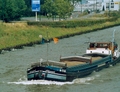 Arkervaart op het Amsterdam-Rijnkanaal bij Breukelen