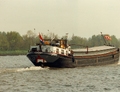 Casa-Nova op het Amsterdam-Rijnkanaal bij Breukelen