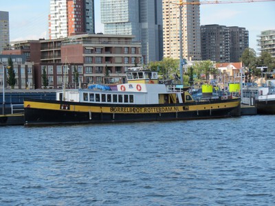 Breeveertien Maashaven Rotterdam.