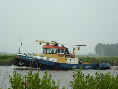 Waddenzee II op het Prinses Margrietkanaal.