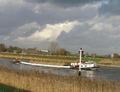 De Content op de Hollandse IJssel bij Nieuwerkerk aan den IJssel.