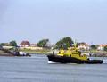 Havendienst 17 op de Nieuwe Waterweg bij Hoek van Holland.