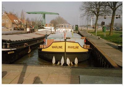 Marline sluis 2 Zuid Willemsvaart.