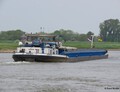Twirring op de IJssel bij Bronckhorst.