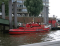 Feuer Loschboot IV Hamburg.