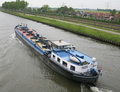 Rana bij Loenersloot op Amsterdam Rijnkanaal.