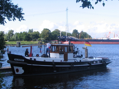 Njord in Emden.