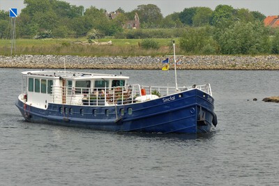 Sincfal op het Maximakanaal invaart naar Sluis Empel.