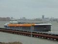 Volharding 6 voor de Oranjesluis op het Binnen IJ Amsterdam.
