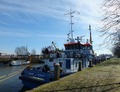 Oceanos in de Voorhaven van Schiedam.