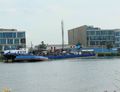 Voorst Minervahaven Amsterdam.