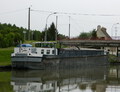 Haro bij sluis te Berry au Bac op het Canal latéral à l'Aisne.