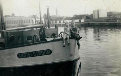 Amstelstroom in Brugge (1955).