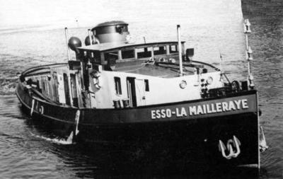De Esso-La Mailleraye.