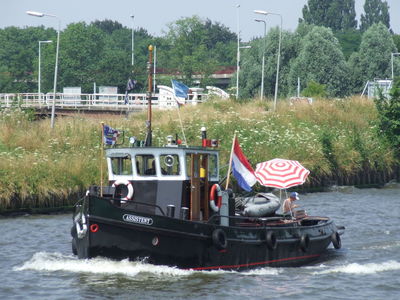 De Assistent Amsterdamsebrug.