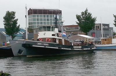 Anders J. Goedkoop voor de Sail 2015 Amsterdam.