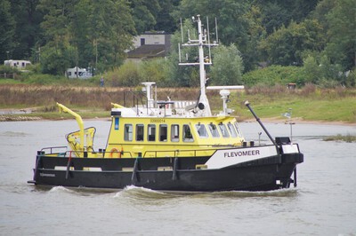 Flevomeer op de IJssel bij Deventer.