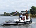 Waterman van de Maas naar Sluis Engelen.